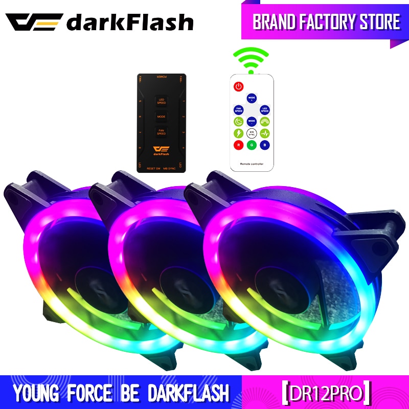 DarkFlash- DR12  ǻ  ð RGB , ǻ..